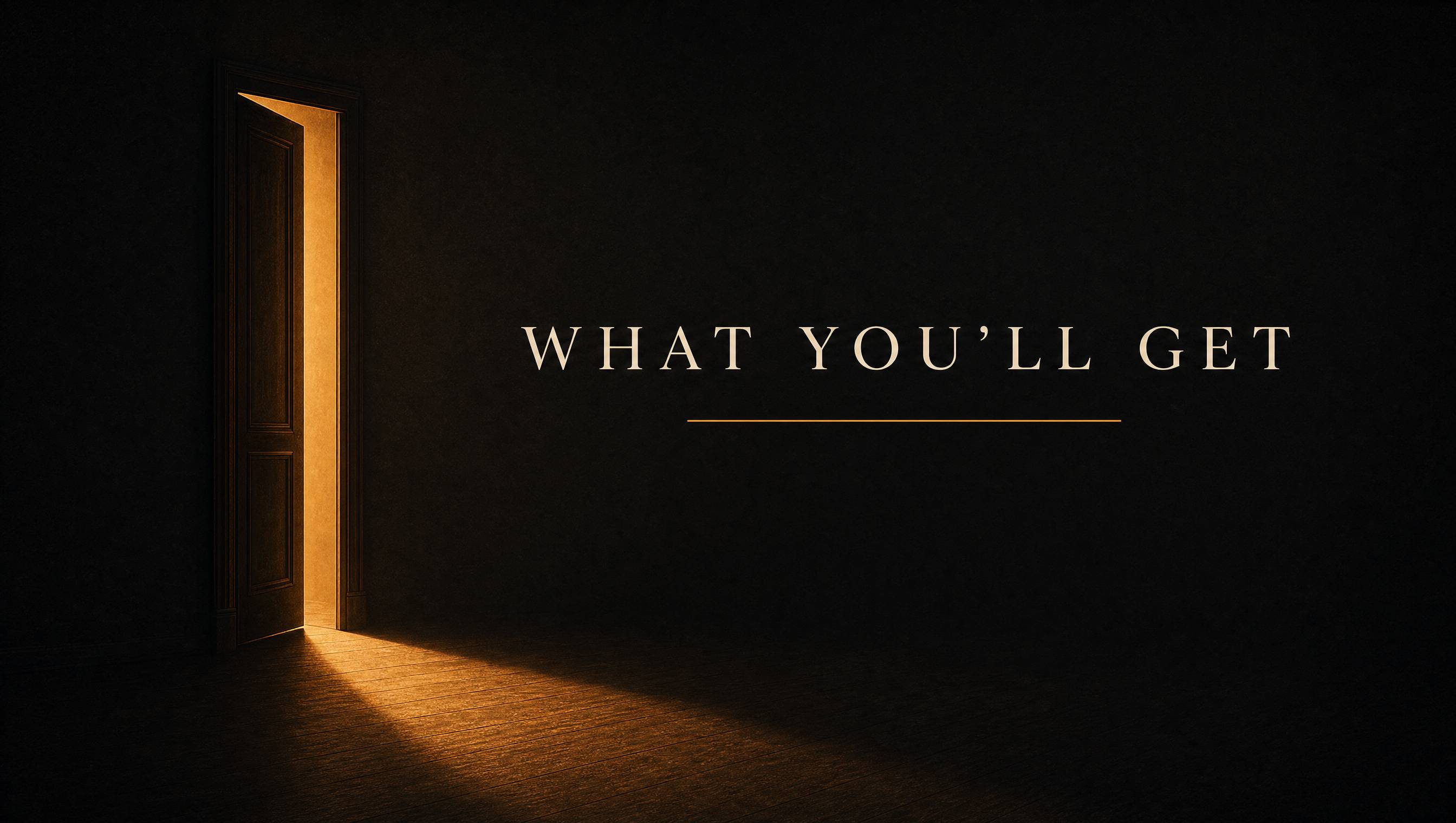 What You'll Get