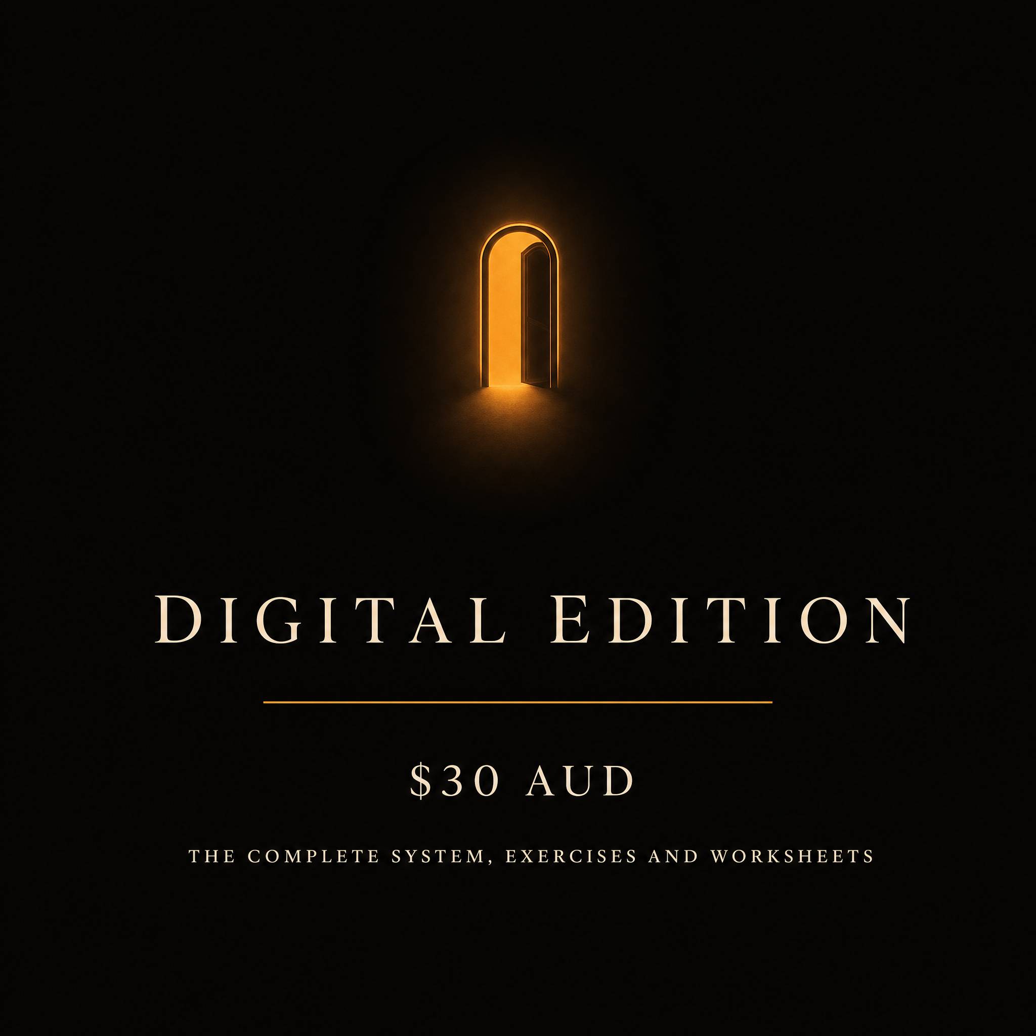 Digital Edition, 30 Australian dollars. The complete system, exercises and worksheets.